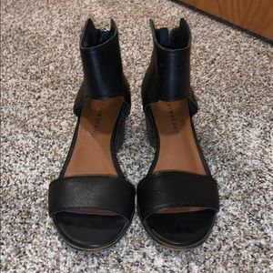 Lucky Brand Wedge Heels